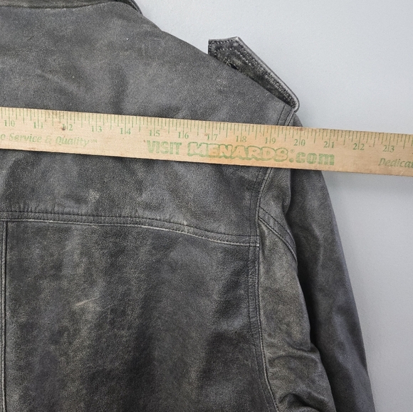 Supernatural Dean Winchester Wilsons Leather Jacket L Men’s Distressed M Julian - Picture 14 of 16